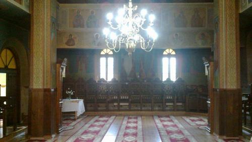 Interiorul bisericii